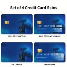 Load image into Gallery viewer, Your Lie In April / Shigatsu Wa Kimi No Uso Credit Card Skins (4-in-1 Pack)