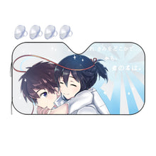 Load image into Gallery viewer, Your Name. Car Sunshade