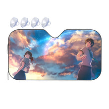 Load image into Gallery viewer, Your Name. Car Sunshade