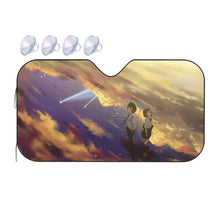 Load image into Gallery viewer, Your Name. Car Sunshade