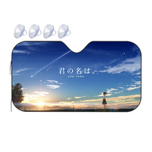 Load image into Gallery viewer, Your Name. Car Sunshade