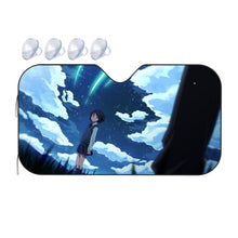 Load image into Gallery viewer, Your Name.  Car Sunshade