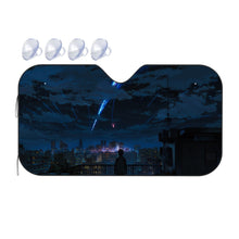 Load image into Gallery viewer, Your Name. Car Sunshade