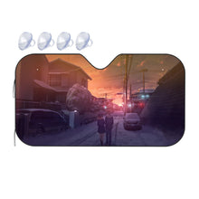 Load image into Gallery viewer, Your Name. Car Sunshade