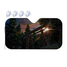 Load image into Gallery viewer, Your Name.  Car Sunshade