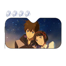 Load image into Gallery viewer, Your Name. Car Sunshade