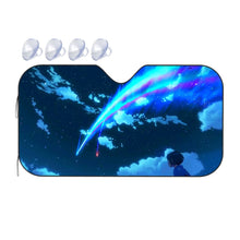 Load image into Gallery viewer, Your Name. Car Sunshade