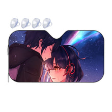 Load image into Gallery viewer, Your Name. Car Sunshade