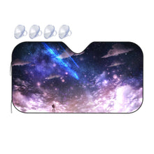 Load image into Gallery viewer, Your Name.  Car Sunshade