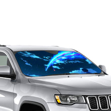 Load image into Gallery viewer, Your Name. Car Sunshade