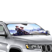 Load image into Gallery viewer, Your Name. Car Sunshade