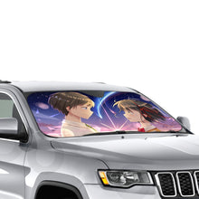 Load image into Gallery viewer, Your Name. Car Sunshade