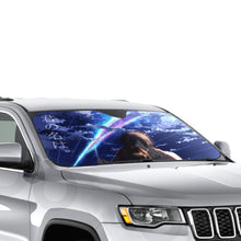 Load image into Gallery viewer, Your Name. Car Sunshade