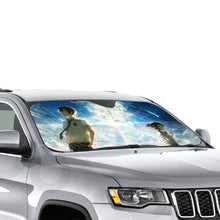 Load image into Gallery viewer, Your Name. Car Sunshade