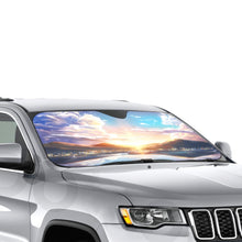 Load image into Gallery viewer, Your Name. Car Sunshade