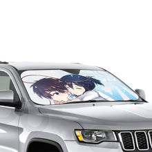 Load image into Gallery viewer, Your Name. Car Sunshade