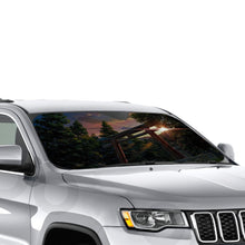 Load image into Gallery viewer, Your Name.  Car Sunshade