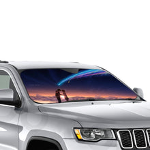 Load image into Gallery viewer, Your Name. Car Sunshade