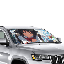 Load image into Gallery viewer, Your Name. Car Sunshade