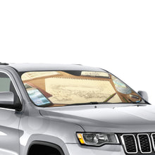 Load image into Gallery viewer, Your Name.  Car Sunshade