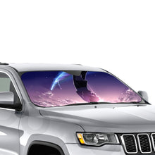Load image into Gallery viewer, Your Name.  Car Sunshade