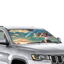 Load image into Gallery viewer, Your Name. Car Sunshade