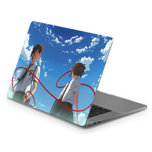 Load image into Gallery viewer, Your Name. Macbook Skin