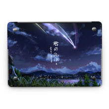 Load image into Gallery viewer, Your Name.  Macbook Skin
