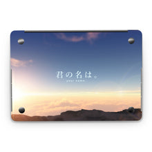 Load image into Gallery viewer, Your Name.  Macbook Skin