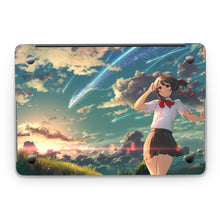 Load image into Gallery viewer, Your Name.  Macbook Skin
