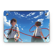 Load image into Gallery viewer, Your Name. Macbook Skin