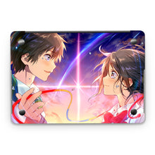 Load image into Gallery viewer, Your Name.  Macbook Skin