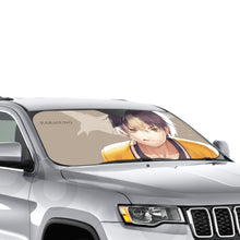 Load image into Gallery viewer, Yu Nishinoya  Car Sunshade