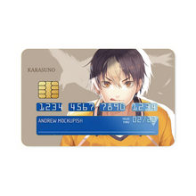 Load image into Gallery viewer, Yu Nishinoya Credit Card Skins (4-in-1 Pack)