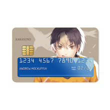 Load image into Gallery viewer, Yu Nishinoya Credit Card Skins (4-in-1 Pack)