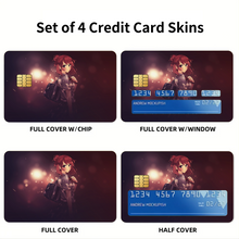Load image into Gallery viewer, Yui Yuigahama Credit Card Skins (4-in-1 Pack)