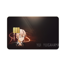 Load image into Gallery viewer, Yui Yuigahama Credit Card Skins (4-in-1 Pack)
