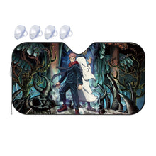 Load image into Gallery viewer, Yuji Itadori  Car Sunshade