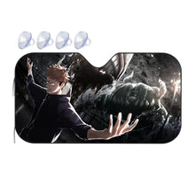 Load image into Gallery viewer, Yuji Itadori Car Sunshade