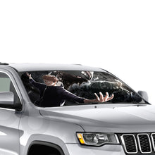 Load image into Gallery viewer, Yuji Itadori Car Sunshade