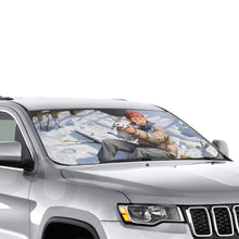 Load image into Gallery viewer, Yuji Itadori  Car Sunshade