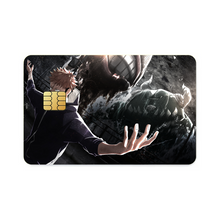 Load image into Gallery viewer, Yuji Itadori Credit Card Skins (4-in-1 Pack)