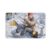 Load image into Gallery viewer, Yuji Itadori Credit Card Skins (4-in-1 Pack)