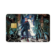 Load image into Gallery viewer, Yuji Itadori Credit Card Skins (4-in-1 Pack)