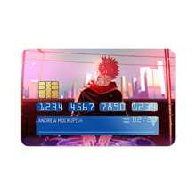Load image into Gallery viewer, Yuji Itadori Credit Card Skins (4-in-1 Pack)