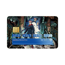 Load image into Gallery viewer, Yuji Itadori Credit Card Skins (4-in-1 Pack)