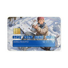 Load image into Gallery viewer, Yuji Itadori Credit Card Skins (4-in-1 Pack)