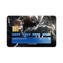 Load image into Gallery viewer, Yuji Itadori Credit Card Skins (4-in-1 Pack)