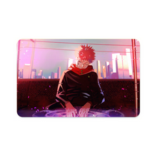 Load image into Gallery viewer, Yuji Itadori Credit Card Skins (4-in-1 Pack)