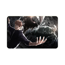 Load image into Gallery viewer, Yuji Itadori Credit Card Skins (4-in-1 Pack)